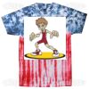 Flag Tie Dye Tees - Adult & Youth Thumbnail