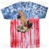 Flag Tie Dye Tees - Adult & Youth Thumbnail