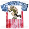 Flag Tie Dye Tees - Adult & Youth Thumbnail