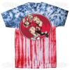 Flag Tie Dye Tees - Adult & Youth Thumbnail
