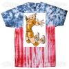 Flag Tie Dye Tees - Adult & Youth Thumbnail