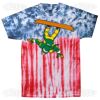 Flag Tie Dye Tees - Adult & Youth Thumbnail
