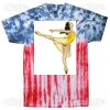 Flag Tie Dye Tees - Adult & Youth Thumbnail