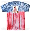 Flag Tie Dye Tees - Adult & Youth Thumbnail