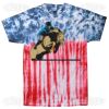 Flag Tie Dye Tees - Adult & Youth Thumbnail