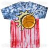 Flag Tie Dye Tees - Adult & Youth Thumbnail