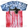 Flag Tie Dye Tees - Adult & Youth Thumbnail