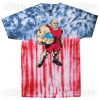 Flag Tie Dye Tees - Adult & Youth Thumbnail