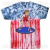 Flag Tie Dye Tees - Adult & Youth Thumbnail
