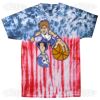 Flag Tie Dye Tees - Adult & Youth Thumbnail