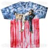 Flag Tie Dye Tees - Adult & Youth Thumbnail