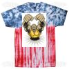 Flag Tie Dye Tees - Adult & Youth Thumbnail