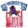 Flag Tie Dye Tees - Adult & Youth Thumbnail