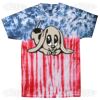 Flag Tie Dye Tees - Adult & Youth Thumbnail
