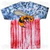 Flag Tie Dye Tees - Adult & Youth Thumbnail