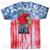 Flag Tie Dye Tees - Adult & Youth Thumbnail