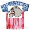 Flag Tie Dye Tees - Adult & Youth Thumbnail