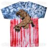 Flag Tie Dye Tees - Adult & Youth Thumbnail