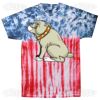 Flag Tie Dye Tees - Adult & Youth Thumbnail