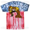 Flag Tie Dye Tees - Adult & Youth Thumbnail