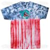 Flag Tie Dye Tees - Adult & Youth Thumbnail