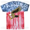 Flag Tie Dye Tees - Adult & Youth Thumbnail