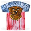 Flag Tie Dye Tees - Adult & Youth Thumbnail