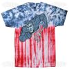 Flag Tie Dye Tees - Adult & Youth Thumbnail