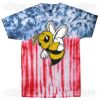 Flag Tie Dye Tees - Adult & Youth Thumbnail