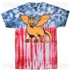 Flag Tie Dye Tees - Adult & Youth Thumbnail