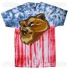 Flag Tie Dye Tees - Adult & Youth Thumbnail