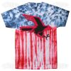 Flag Tie Dye Tees - Adult & Youth Thumbnail