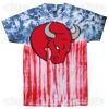 Flag Tie Dye Tees - Adult & Youth Thumbnail
