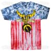 Flag Tie Dye Tees - Adult & Youth Thumbnail