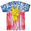 Flag Tie Dye Tees - Adult & Youth Thumbnail