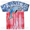 Flag Tie Dye Tees - Adult & Youth Thumbnail