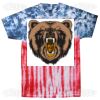 Flag Tie Dye Tees - Adult & Youth Thumbnail