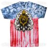 Flag Tie Dye Tees - Adult & Youth Thumbnail