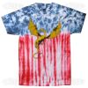 Flag Tie Dye Tees - Adult & Youth Thumbnail