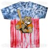 Flag Tie Dye Tees - Adult & Youth Thumbnail