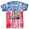 Flag Tie Dye Tees - Adult & Youth Thumbnail