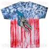 Flag Tie Dye Tees - Adult & Youth Thumbnail