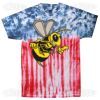 Flag Tie Dye Tees - Adult & Youth Thumbnail