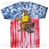 Flag Tie Dye Tees - Adult & Youth Thumbnail
