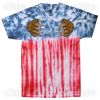 Flag Tie Dye Tees - Adult & Youth Thumbnail