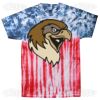 Flag Tie Dye Tees - Adult & Youth Thumbnail
