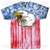 Flag Tie Dye Tees - Adult & Youth Thumbnail