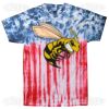 Flag Tie Dye Tees - Adult & Youth Thumbnail