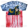 Flag Tie Dye Tees - Adult & Youth Thumbnail