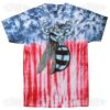 Flag Tie Dye Tees - Adult & Youth Thumbnail